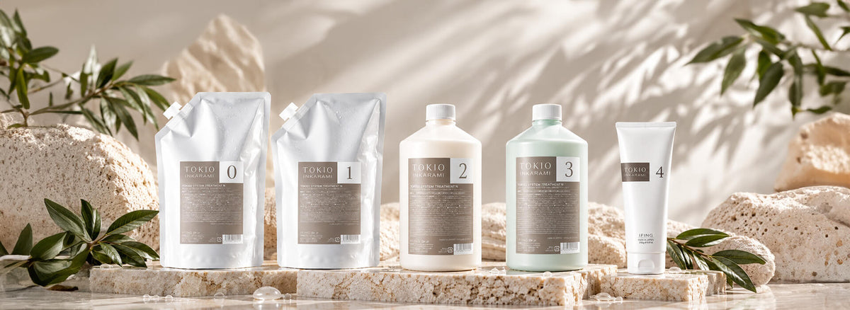 TOKIO INKARAMI Basic Line products