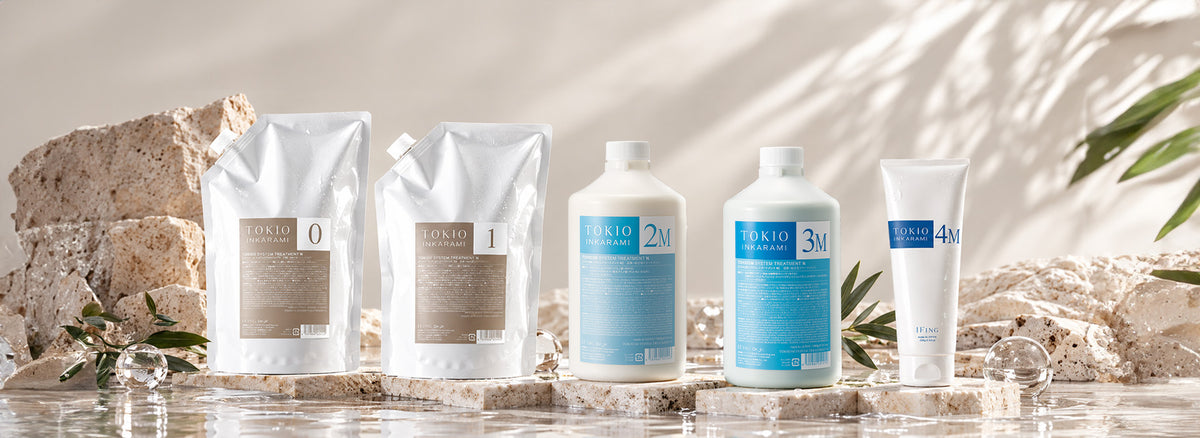 TOKIO INKARAMI Moisture Line products