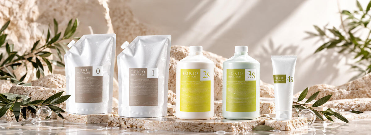 TOKIO INKARAMI Smooth Line products