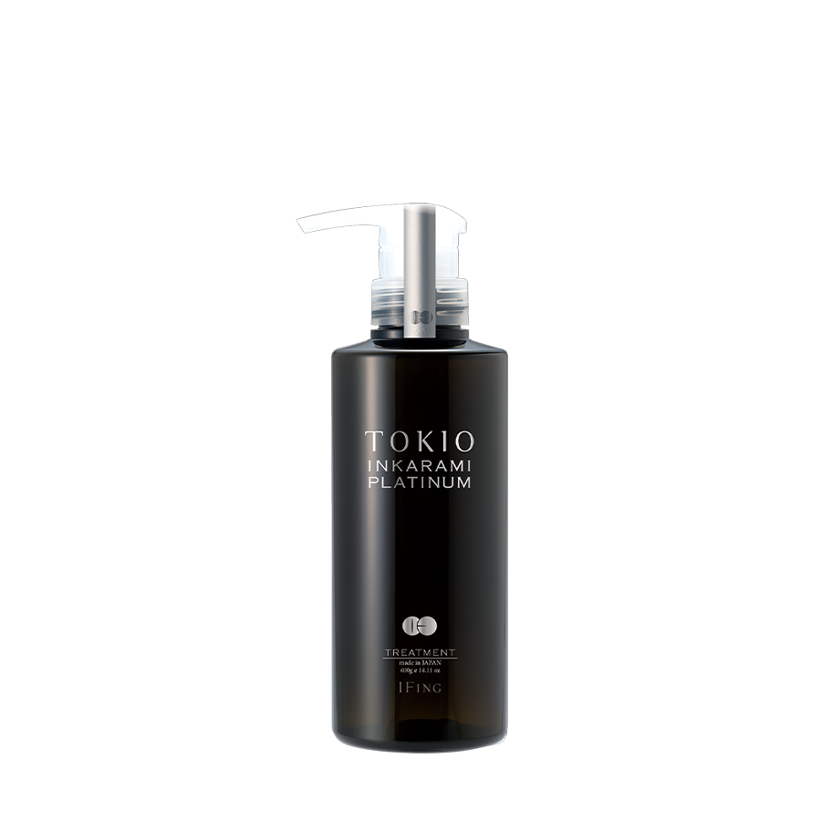Маска для відновлення всіх типів волосся TOKIO IE Inkarami Platinum Treatment 400 г