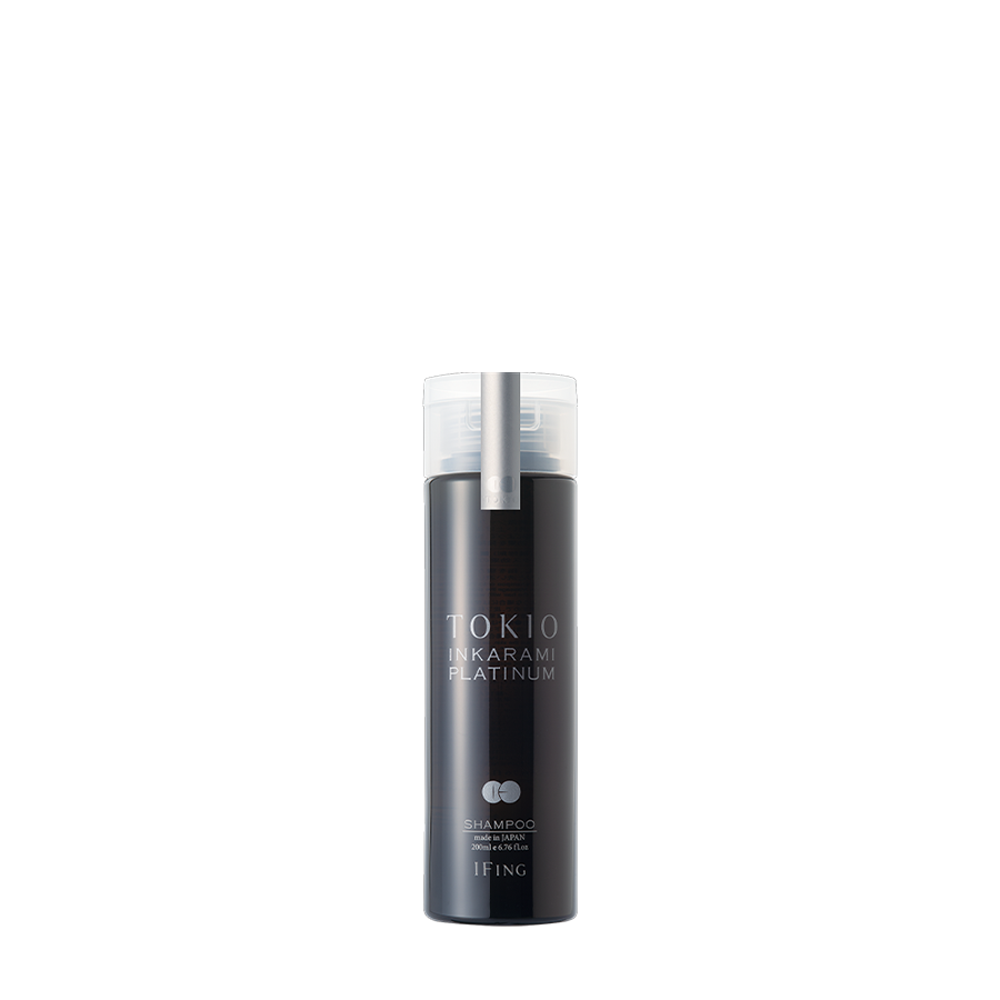 Шампунь для відновлення всіх типів волосся TOKIO IE Inkarami Platinum Shampoo 200 мл