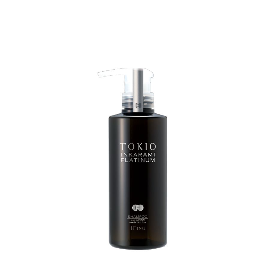 Шампунь для відновлення всіх типів волосся TOKIO IE Inkarami Platinum Shampoo 400 мл