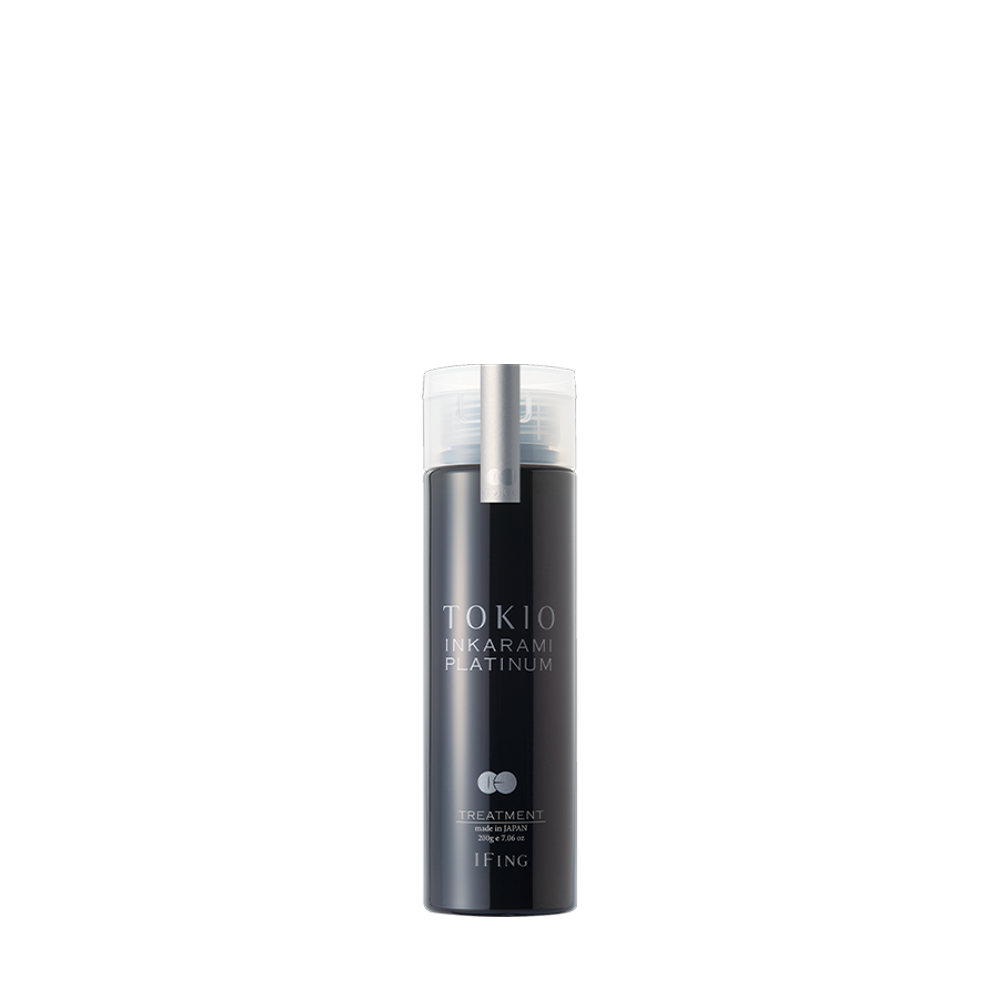 Маска для відновлення всіх типів волосся TOKIO IE Inkarami Platinum Treatment 200 г
